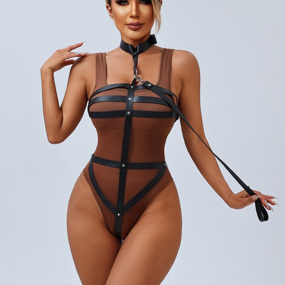 Alicia's Strappy Harness - harness - The Secret Affaire