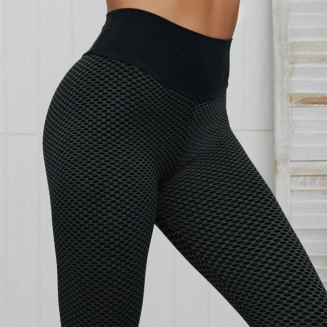 Cloe Fitness Pants - Bottoms - The Secret Affaire