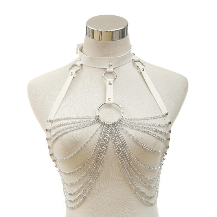 Exotique Chain Harness - Harness - The Secret Affaire