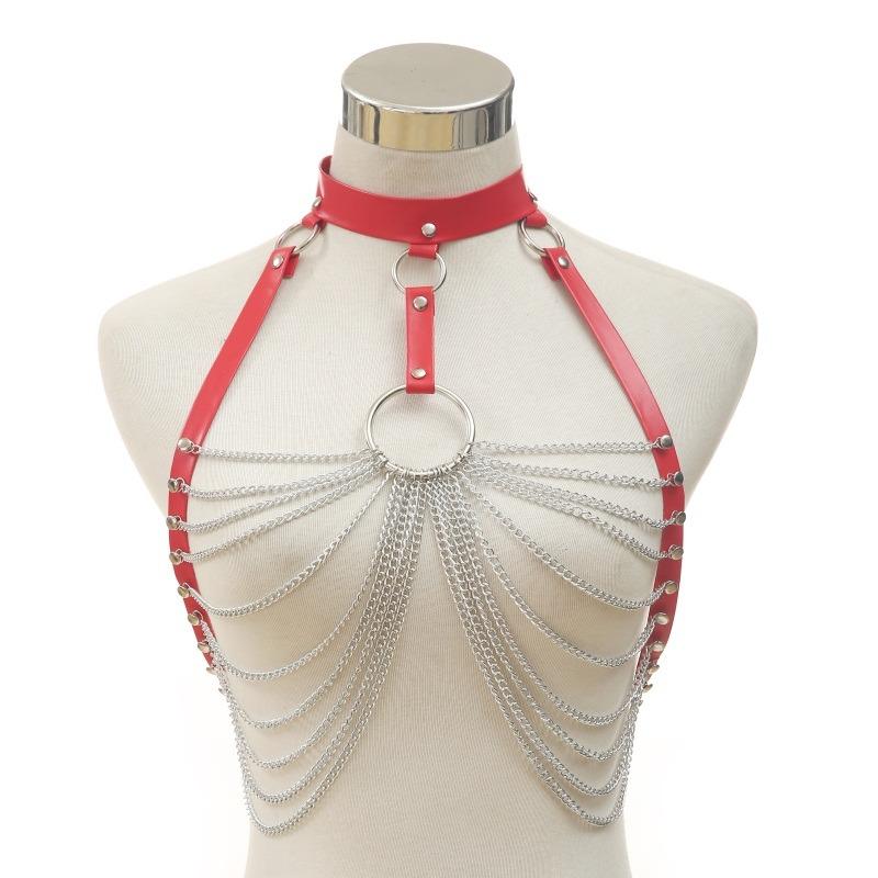 Exotique Chain Harness - Harness - The Secret Affaire