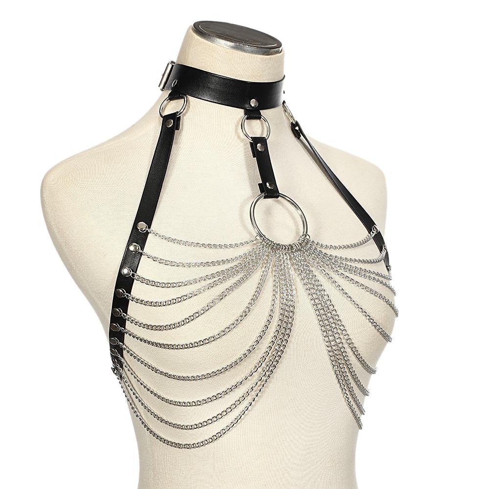 Exotique Chain Harness - Harness - The Secret Affaire