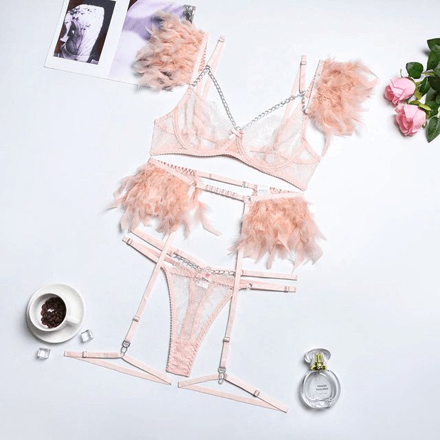 Exotique Secret Lingerie Set - Lingerie - The Secret Affaire