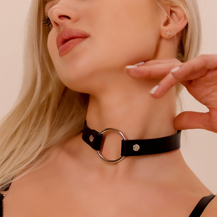 Gala's Choker Collar - harness - The Secret Affaire