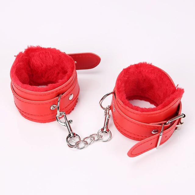 Leather Handcuffs - Leather Handcuffs - The Secret Affaire