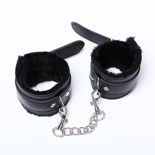 Leather Handcuffs - Leather Handcuffs - The Secret Affaire