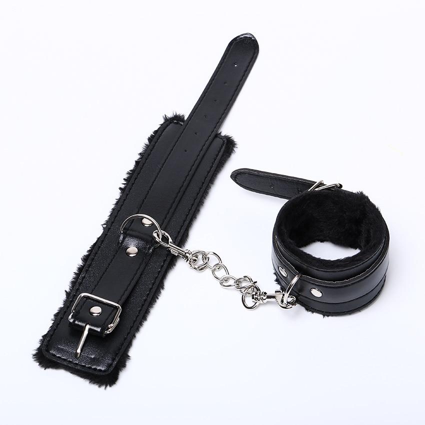 Leather Handcuffs - Leather Handcuffs - The Secret Affaire