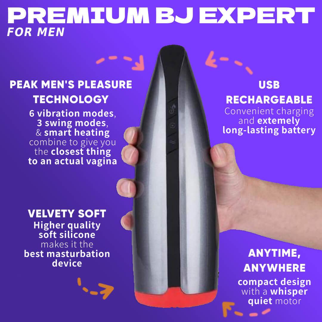 Premium Blowjob Simulator For Men - Male Masturbators > Blowjob Simulators - The Secret Affaire