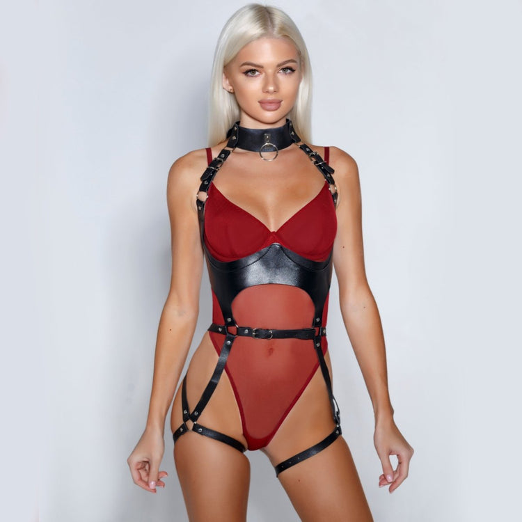 Quinn's Harness Set - harness - The Secret Affaire