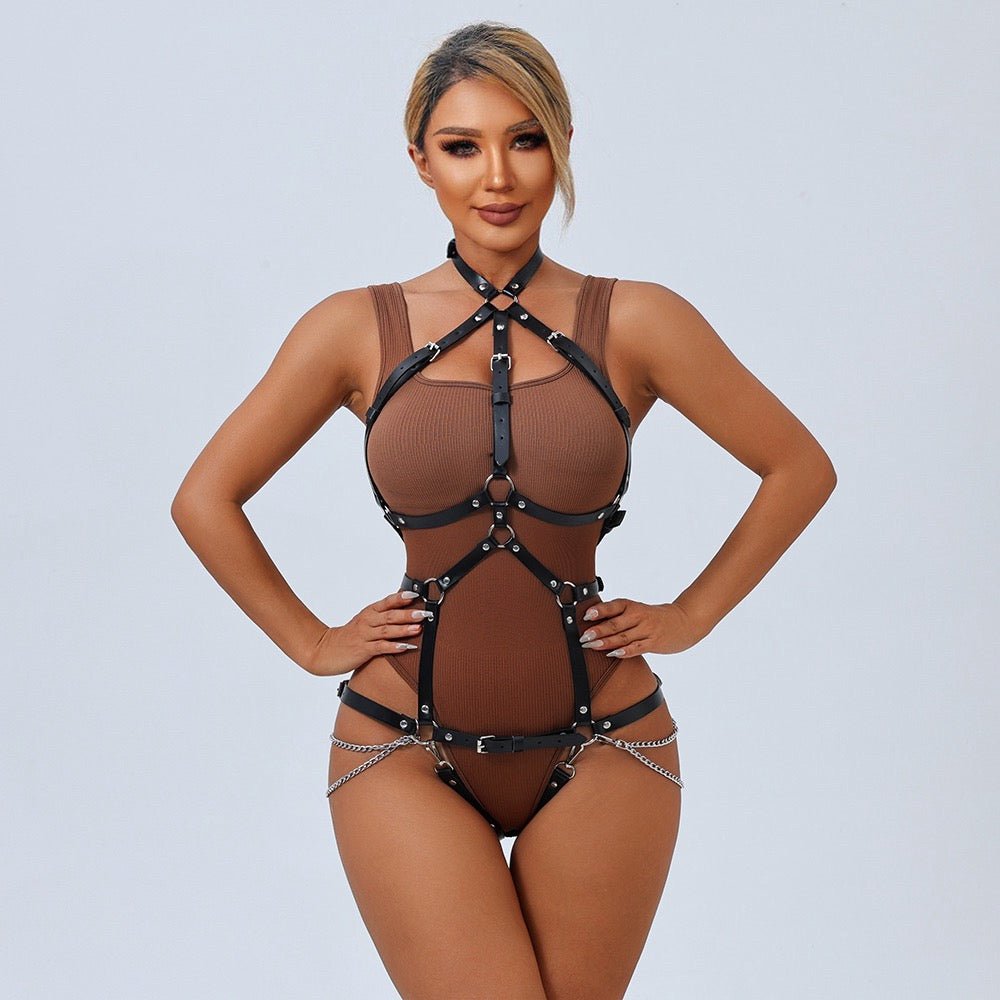 Reina Bodysuit Harness - harness - The Secret Affaire