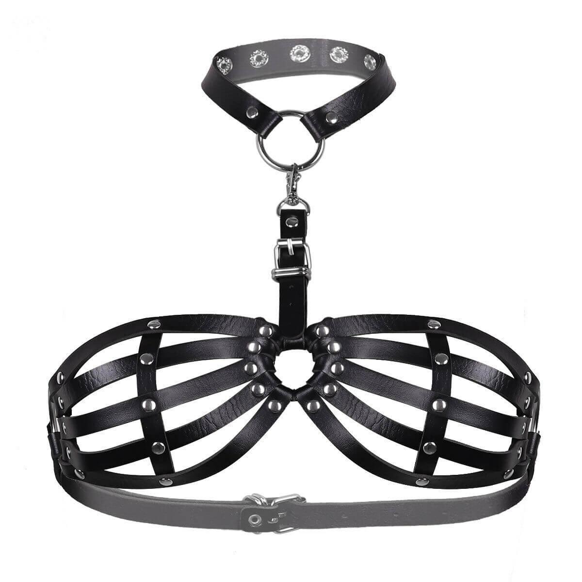 Rogue Bra - Harness - The Secret Affaire