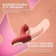 Teaser Sucking Vibrator - The Secret Affaire