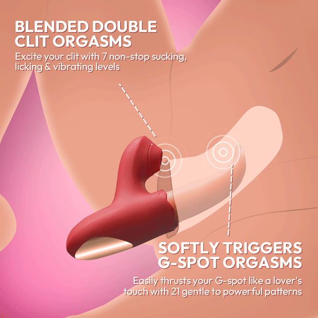 Teaser Sucking Vibrator - The Secret Affaire