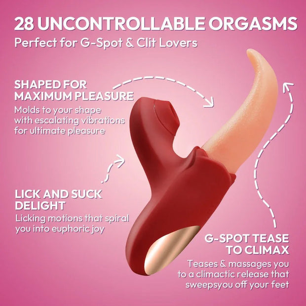 Teaser Sucking Vibrator - The Secret Affaire