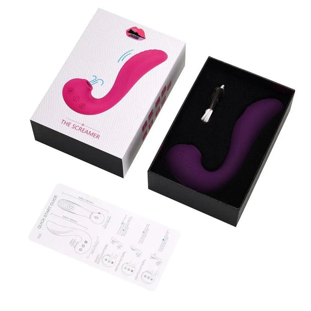 The Screamer Sucking Vibrator - The Secret Affaire