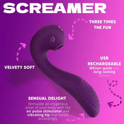The Screamer Sucking Vibrator - The Secret Affaire